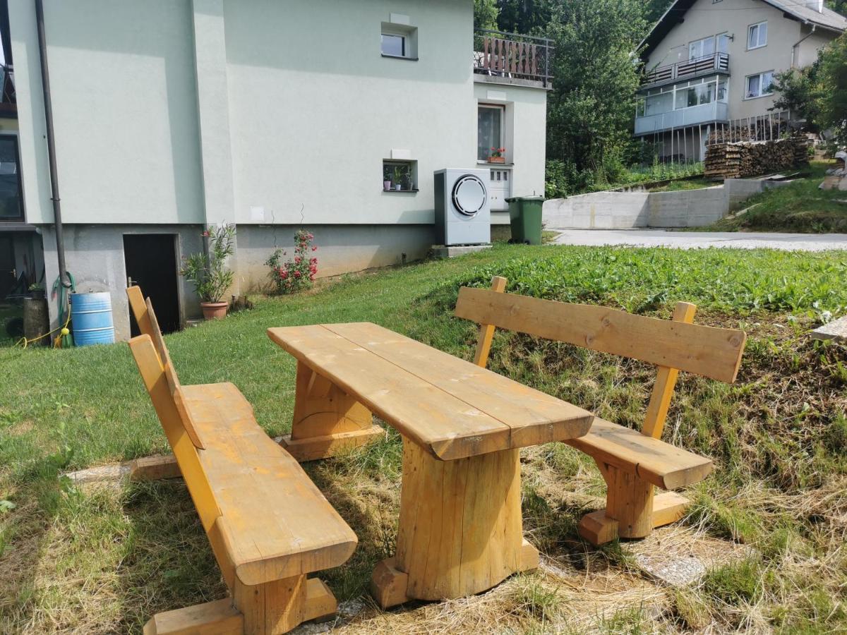 Apartma Rekar - A House, Where You Can Relax In The Embrace Of Nature Jesenice Exterior photo